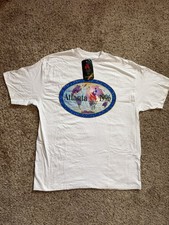 Vintage Atlanta 1996 Olympics Graphic T-Shirt Men’s Size XL Deadstock BNWT Hanes picture