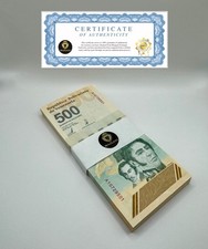 VENEZUELA 500 DIGITALES 2023 qty 100 Cir. 500 million Bolivar S. Full Bundle picture