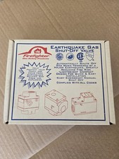 Little Firefighter AGV-75 Earthquake Gas Auto Shut-Off Valve 3/4 Inch picture
