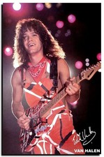 Eddie Van Halen Poster Photo Rare Print Wall Art Print picture