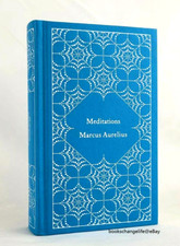 MEDITATIONS by Marcus Aurelius and Martin Hammond Deluxe Hardcover Brand NEW picture
