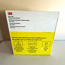 3M Easy Trap Disposable Nonwoven Sweep & Dust Sheets Duster Refill Pads picture