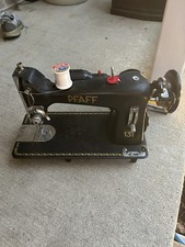 VINTAGE 1950s PFAFF 130 Sewing Machine - No Pedal picture