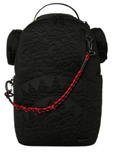 Sprayground KYUSHU MOUNTAIN Backpack🔥New Black Bookbag Large School Bag picture