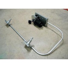 Early Hudson Wiper Kit w Wiring Harness 12v custom gasser hotrod parts project picture