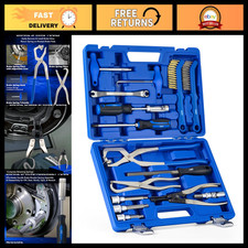 15-Piece Brake Tool Kit - Drum & Disc Brake Tools, Caliper Socket Set & Pliers picture