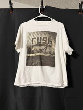 Rush Roll the Bones 1991 Vintage Tour shirt XL Geddy Lee Alex Lifeson Neil Peart picture