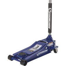 Strongway Professional Low-Profile Service Floor Jack, 3-Ton Capacity picture