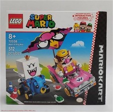 LEGO Super Mario: Mario Kart - Wario & King Boo 72038 SEE DETAILS picture