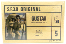 SEALED Rare Vintage Nitto SF3D Original 1/20 Gustav Model Kit #5 picture