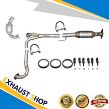 Right Front Cat+Rear Cat For 2002-2003 Jeep Liberty 3.7L To 02/14/03 picture