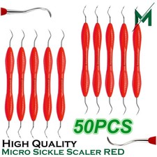 Micro Sickle Scaler Dental Hand Anterior Posterior Periodontal Hygiene Tool Pick picture