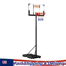 10FT Portable Adjustable Outdoor Indoor Standing Basketball Hoop Goal System picture