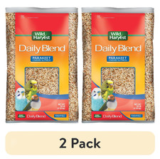 Wild Harvest Daily Blend Bird Food for Parakeet, Canary & Finch 10 lb (2 Pack) picture