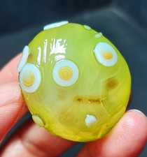TOP 32G  Natural Gobi Agate Eyes Agate Crystal Madagascar Healing R2386 picture