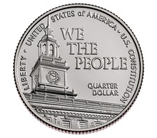 2026 P&D U.S. Constitution Semiquincentennial Quarters picture