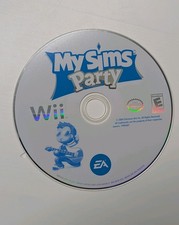 MySims Party (Nintendo Wii, 2009)Disc Only  picture