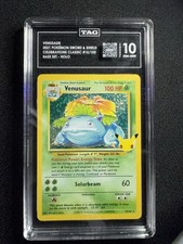 2021 Pokémon Celebrations Classic Collection Venusaur TAG 10 picture