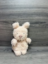 Jellycat London Little Pig Pink Plush Stuffed Animal Fluffy Soft Rare Adorable picture