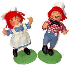 Annalee Exclusive Raggedy Ann & Andy 2021 Limited Edition #75 & #99 of #250 Rare picture