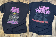 Faster Pussycat Tour T-Shirt 100% Cotton Tee Best Gift All Size S-4XL QX807 picture