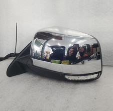 2014-2022 Jeep Grand Cherokee Left Driver Side View Door Mirror Power Chrome picture