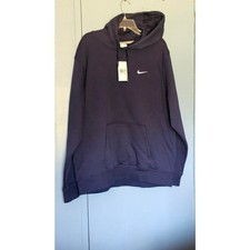 Nike Sportswear Club Fleece / Solo Swoosh Hoodie — Men's XXL, NWT picture
