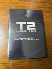 T2 Judgement Day Limited Edition Complete Collectors Set Blu-ray DVD OOP RARE picture