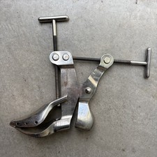 Nu way shoe stretcher antique vintage metal foot feet podiatry 20s 30s 40s￼ picture