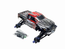 Traxxas Revo 3.3 1/10 Nitro Monster Truck Slider W Body (No Transmission) #19585 picture