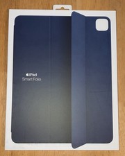 iPad Pro Smart Folio Deep Navy 12.9 Inch Case MJMJ3ZM/A 3rd 4th 5th Gen NEW picture