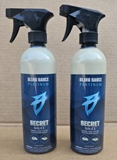 (2) Bling Sauce Platinum Secret Sauce Ceramic Spray Coating Plus Polymer 16oz picture