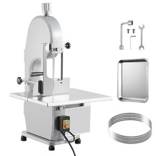 1100W Commercial Electric Bone Saw Machine Bandsaw for Frozen Meat Cutting Bones picture