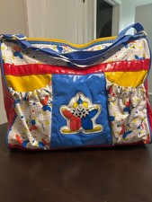RARE vintage 1980s Gerber diaper bag working squeaker picture