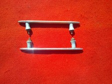 ORIGINAL 1932 Ford ROADSTER COUPE Stainless Steel Rumble Seat GRAB HANDLES DEUCE picture