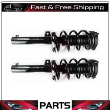 FCS 2 Front Complete Strut & Coil Spring Set Fits 2005-2010 Volkswagen Jetta picture