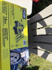 RYOBI RY14AM12 1200 PSI 1.8 GPM Automotive Electric Pressure Washer Car Wash Kit picture