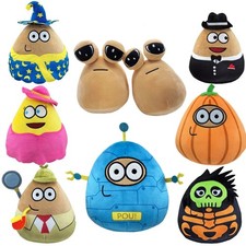 22cm Hot Game My Pet Alien Pou Plush Toy Furdiburb Emotion Alien Plushie Stuffed picture