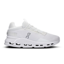 Women's On Cloudnova 2, All White, 8.5 B Medium US picture