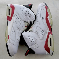 Jordan Air Jordan 6 Retro Bulls High Top Men’s Sneaker 384664-102 picture