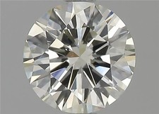 Natural Mined Diamond 1.17 CT Certificate GIA Round Loose K color VS2 clarity picture