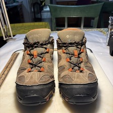 Hi-Tec i- Shield I WP Mid Hiking Boots Mens 13 Waterproof Dri-Tec Ortholite picture