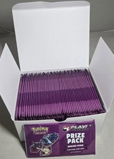 POKEMON SERIES 9 PRIZE PACKS BOX OF 50 PACKS SEALED picture