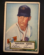 Topps 1952 - Sheldon Jones #130 New York Giants Base Set picture