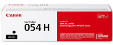 Canon 054H Black Toner Genuine OEM High Yield 3100 Pages New Sealed picture