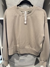 Lululemon Softstreme Crewneck Pullover Sweatshirt Women's picture