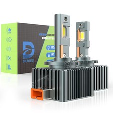 2pcs D3S D3R LED Headlight Bulbs 240W 6500K Super White HID Xenon Conversion Kit picture