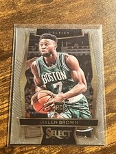 2016-17 Panini Select Jaylen Brown RC Rookie Concourse #33 Celtics picture