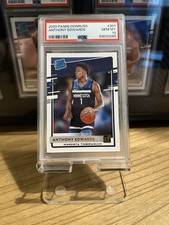 2020-21 Panini Donruss Anthony Edwards PSA 10 Rookie RC picture