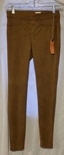 Sneak Peak Suede Legging Low Rise Sz Small picture